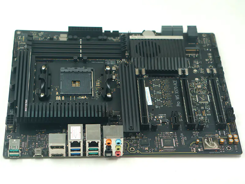Placa-mãe ASUS PRO WS X570-ACE