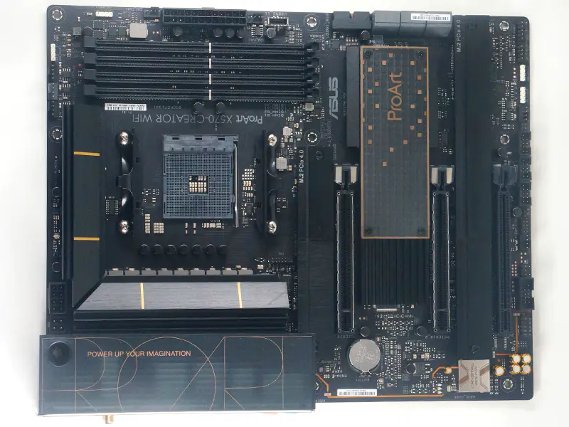 Placa-mãe Asus ProArt X570-CREATOR WIFI