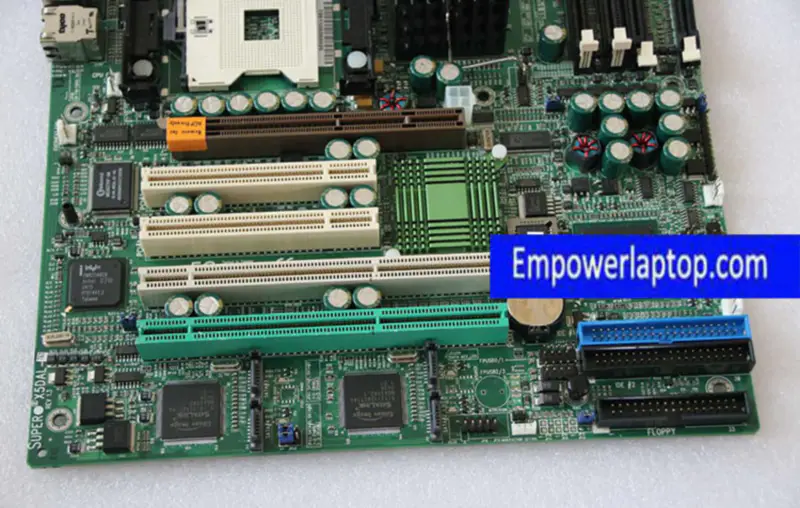 SuperMicro X5DAL-TG2 Placa-mãe para estação de trabalho 533 FSB placa de rede dupla Socket 604