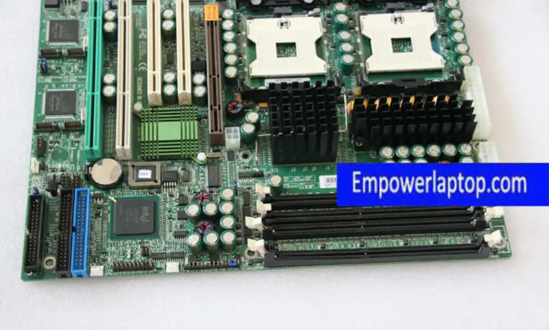 SuperMicro X5DAL-TG2 Placa-mãe para estação de trabalho 533 FSB placa de rede dupla Socket 604