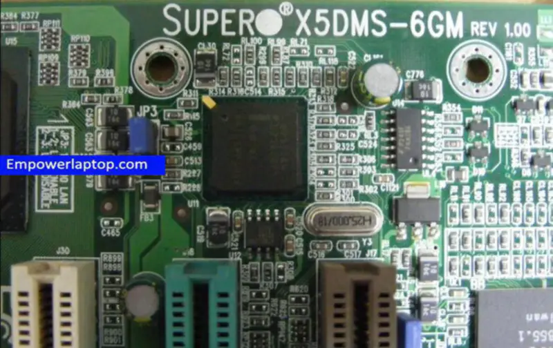 SuperMicro X5DMS-6GM E7501 Placa-mãe para servidor 604 Dual 533 FSB com SCSI