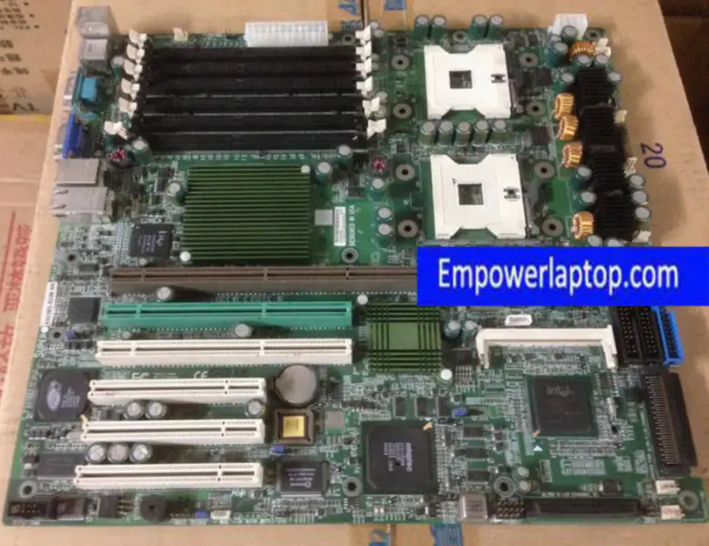 Placa-mãe para servidor SuperMicro X5DMS-6GM-NS 604