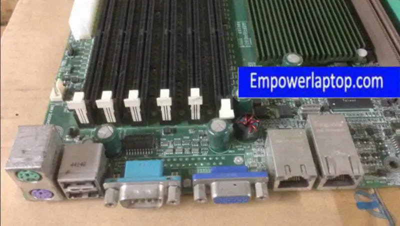Placa-mãe para servidor SuperMicro X5DMS-6GM-NS 604