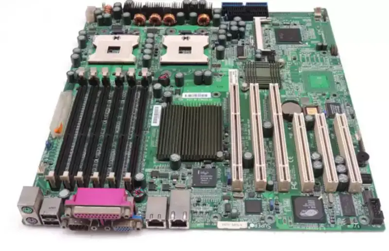 Placa-mãe para estação de trabalho SuperMicro X5DPL-IGM Socket 604