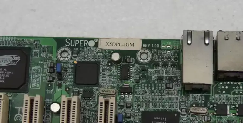 Placa-mãe para estação de trabalho SuperMicro X5DPL-IGM Socket 604