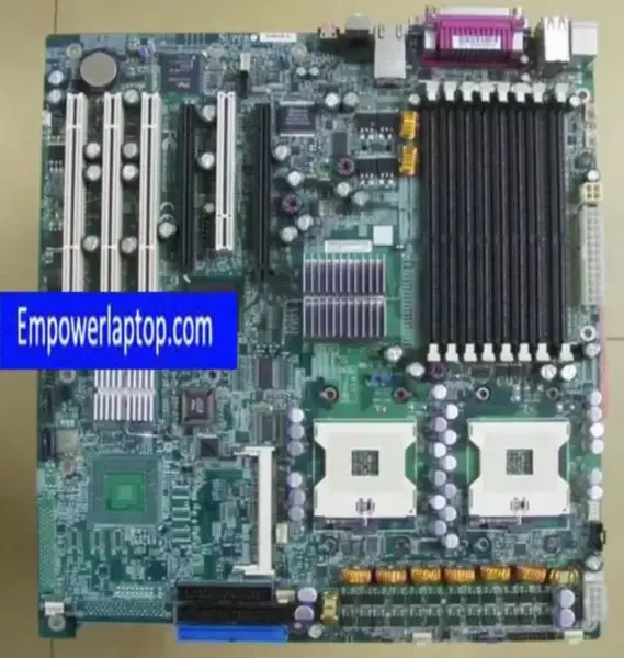 Placa-mãe para estação de trabalho SuperMicro X6DAE-G 800 FSB Slot duplo PCI-E