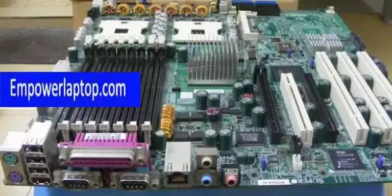 Placa-mãe para estação de trabalho SuperMicro X6DAE-G 800 FSB Slot duplo PCI-E