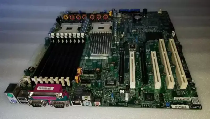 Placa-mãe SuperMicro X6DAI-G Socket 604 Dual Xeon 800 FSB