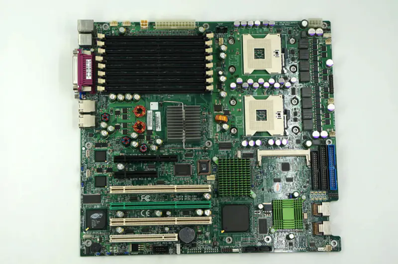 SuperMicro X6DH3-G2 Placa-mãe do servidor SAS de 8 portas RAID duplex 604