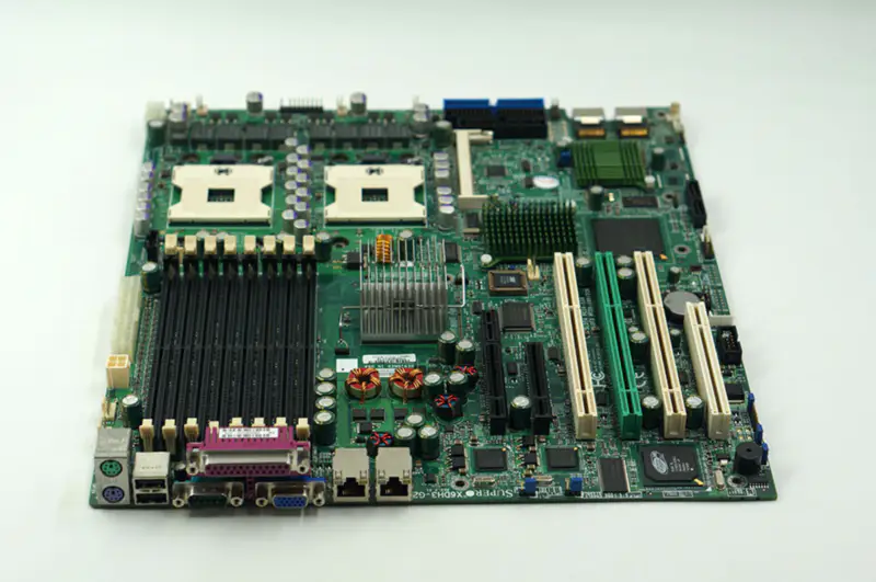 SuperMicro X6DH3-G2 Placa-mãe do servidor SAS de 8 portas RAID duplex 604
