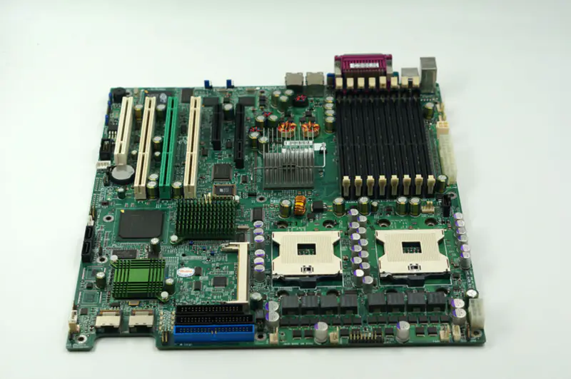 SuperMicro X6DH3-G2 Placa-mãe do servidor SAS de 8 portas RAID duplex 604