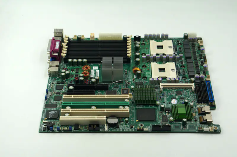 SuperMicro X6DH3-G2 Placa-mãe do servidor SAS de 8 portas RAID duplex 604