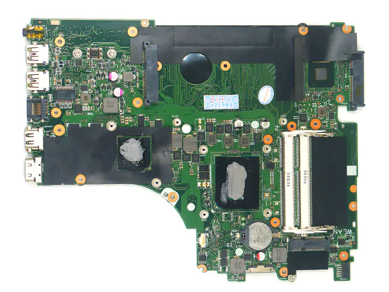 Placa-mãe Asus A750J K750J K750JB X750JB com GT740M 2GB