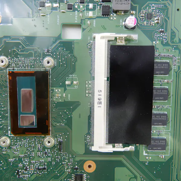 Asus X751LJ I3-5010 CPU 4GB RAM Placa-mãe para ASUS X751L R752L