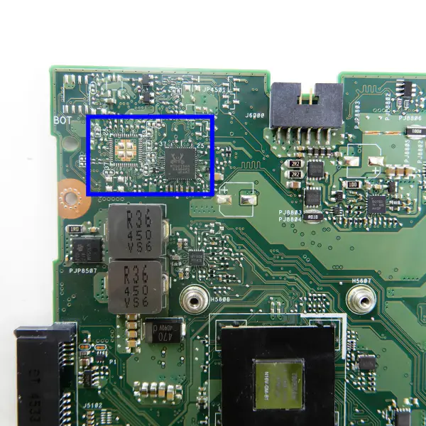 Asus X751LJ I3-5010 CPU 4GB RAM Placa-mãe para ASUS X751L R752L