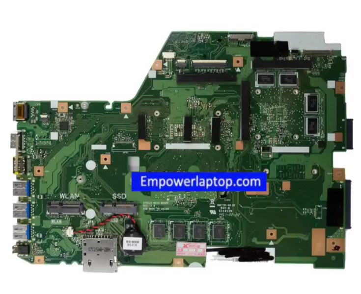 Asus X751LK com placa-mãe 4G RAM integrada para computador portátil ASUS X751L