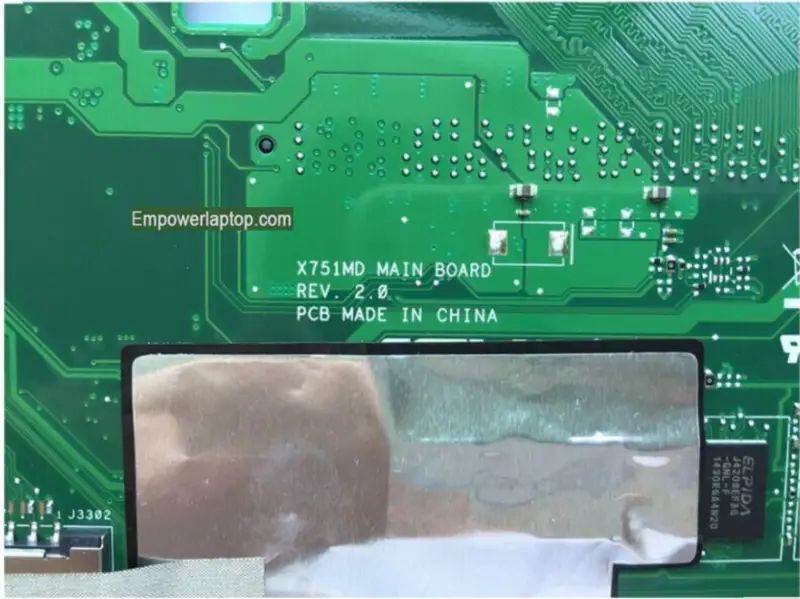 Placa-mãe Asus X751M X751MD REV2.0