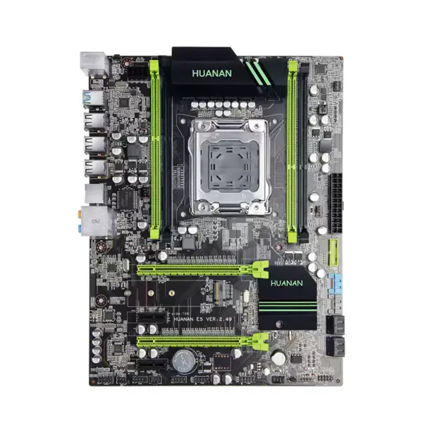 HUANAN E5 VER:2.49 X79 Motherboard LGA2011 suporta memória REG ECC e processador Xeon E5