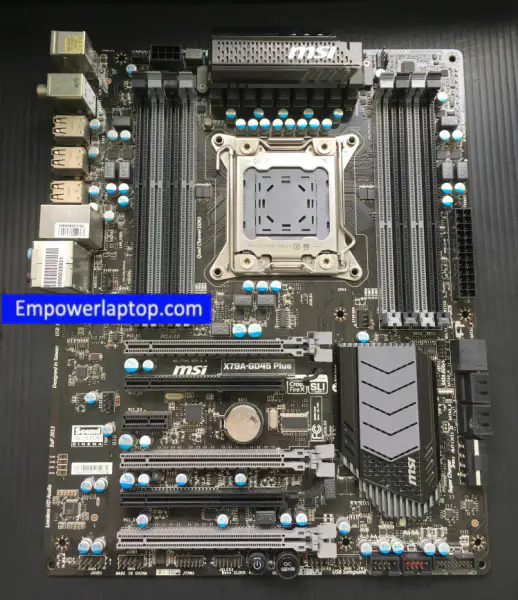 MSI X79A-GD45 Plus Placa-mãe LGA2011 DDR3 64GB ATX