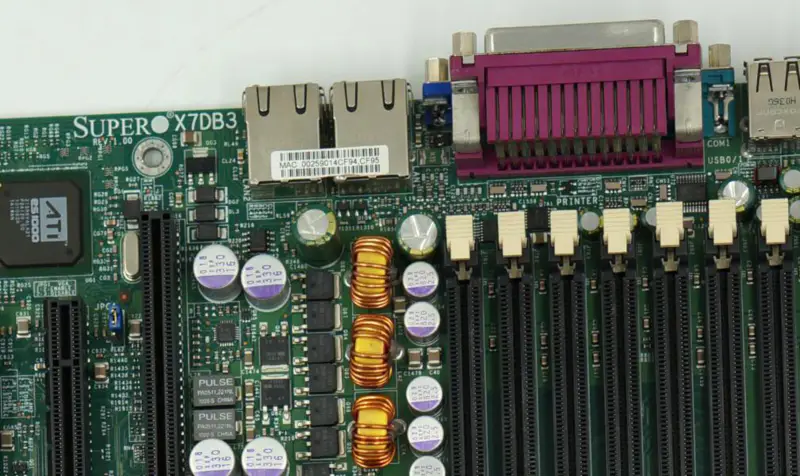 Placa-mãe Supermicro X7DB3