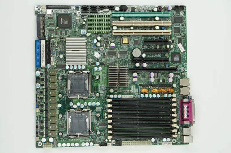 Placa-mãe industrial Supermicro X7DB8 REV:2.0