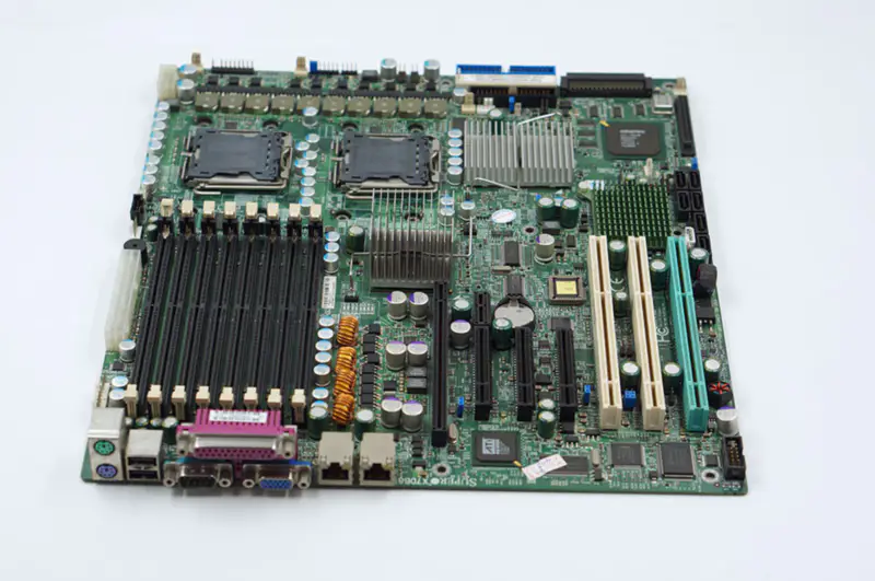 Placa-mãe industrial Supermicro X7DB8 REV:2.0