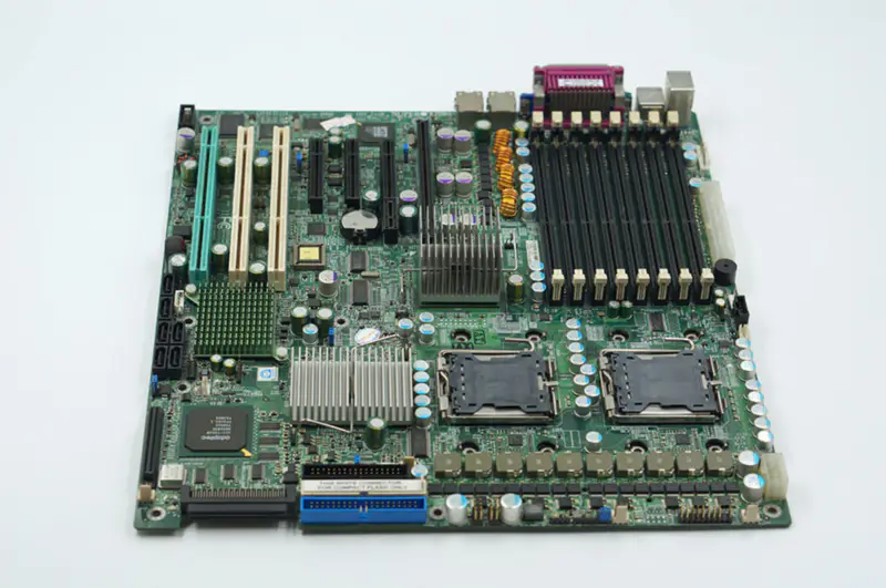 Placa-mãe industrial Supermicro X7DB8 REV:2.0