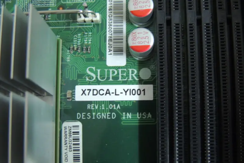 Placa-mãe para servidor Supermicro X7DCA-L