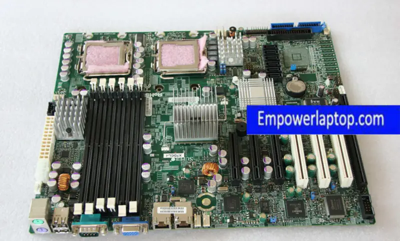 SuperMicro X7DCL-I Placa-mãe para servidor Chipset Intel 5100 DDR2 VGA 32G