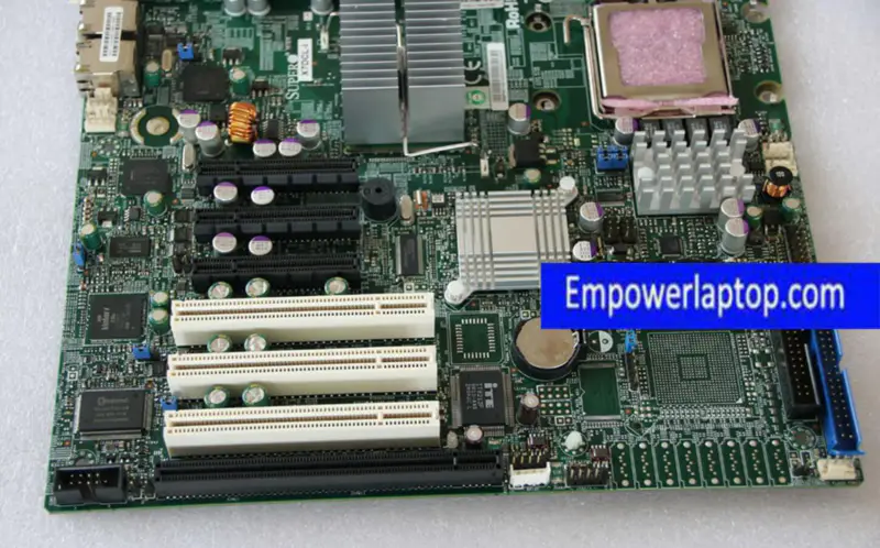 SuperMicro X7DCL-I Placa-mãe para servidor Chipset Intel 5100 DDR2 VGA 32G