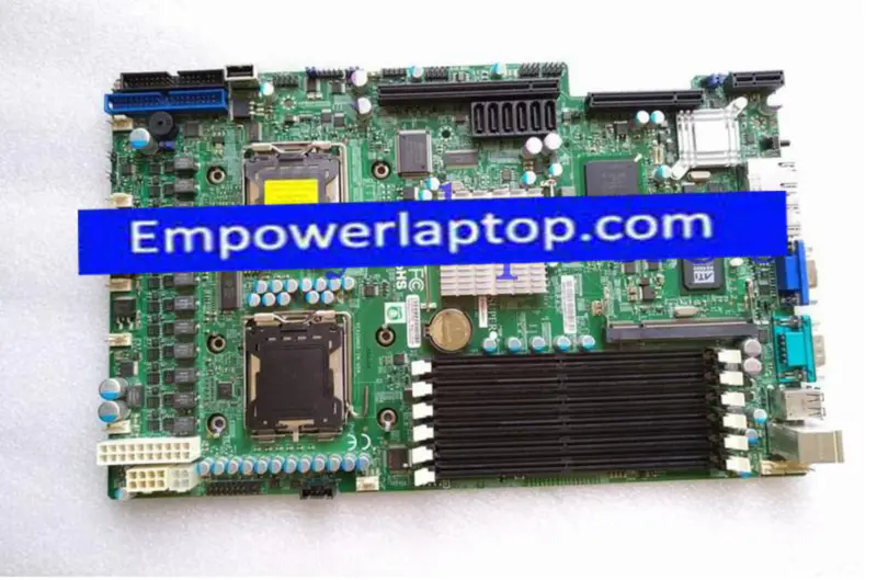 Placa-mãe industrial Supermicro X7DCU X7DCU-AI031 REV 1.02