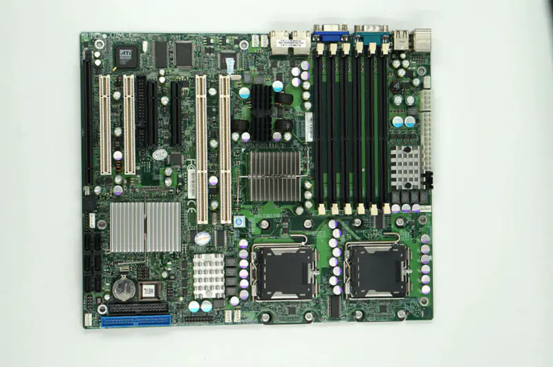 Placa-mãe para servidor Supermicro X7DVL-E LGA771