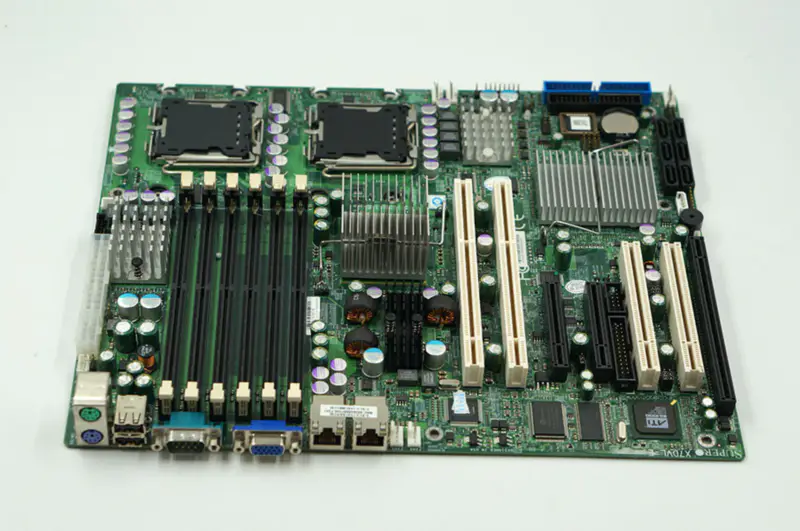 Placa-mãe para servidor Supermicro X7DVL-E LGA771