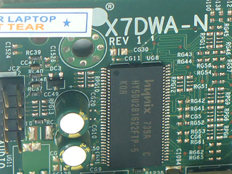 Placa-mãe para servidor Supermicro X7DWA-N