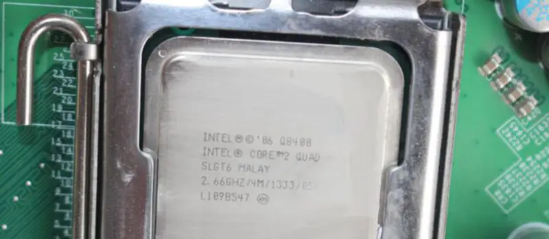 Placa-mãe de servidor SuperMicro X7SB3 REV 1.02