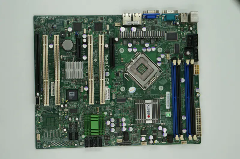 Placa-mãe para servidor Supermicro X7SBE