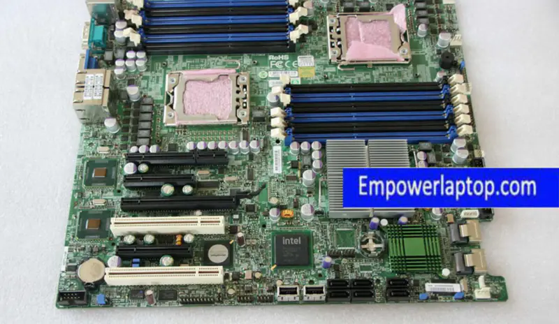 SuperMicro X8DT3-LN4F LGA1366 Placa-mãe para servidor