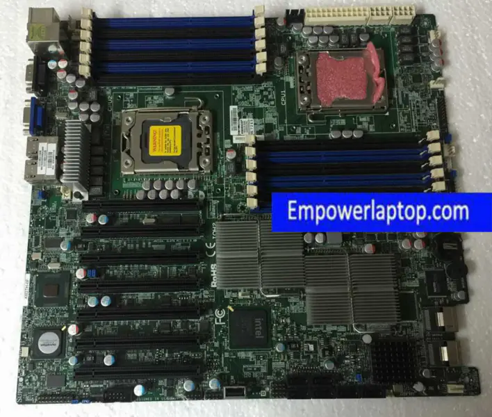 Placa-mãe industrial Supermicro X8DTH-6F REV 2.01