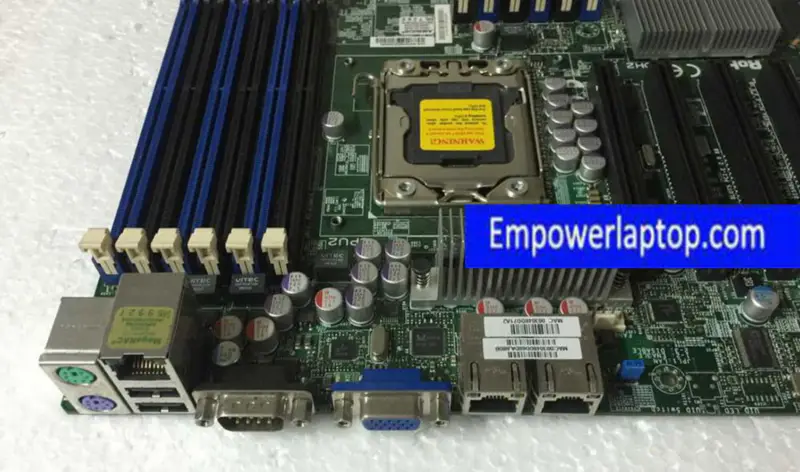 Placa-mãe industrial Supermicro X8DTH-6F REV 2.01