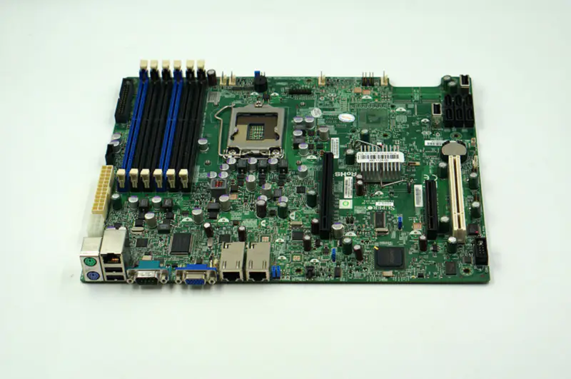SuperMicro X8SIE-F LGA1156 Placa-mãe de servidor único S3420 Chipset 6 ranhuras de memória LAN Gigabit dupla