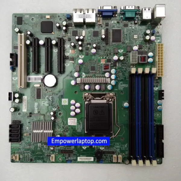 Placa-mãe para servidor Supermicro X8SIL-F