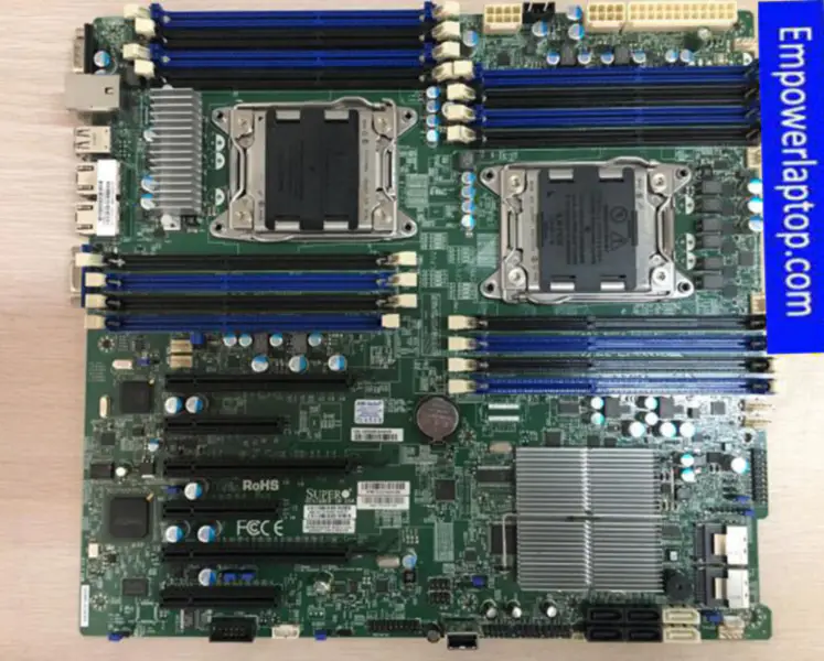 Placa-mãe SuperMicro X9DR3-F
