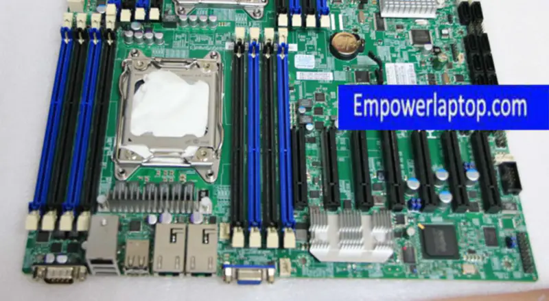 Placa-mãe para estação de trabalho de servidor SuperMicro X9DRH-7TF REV:1.01 LGA2011 2690 V2