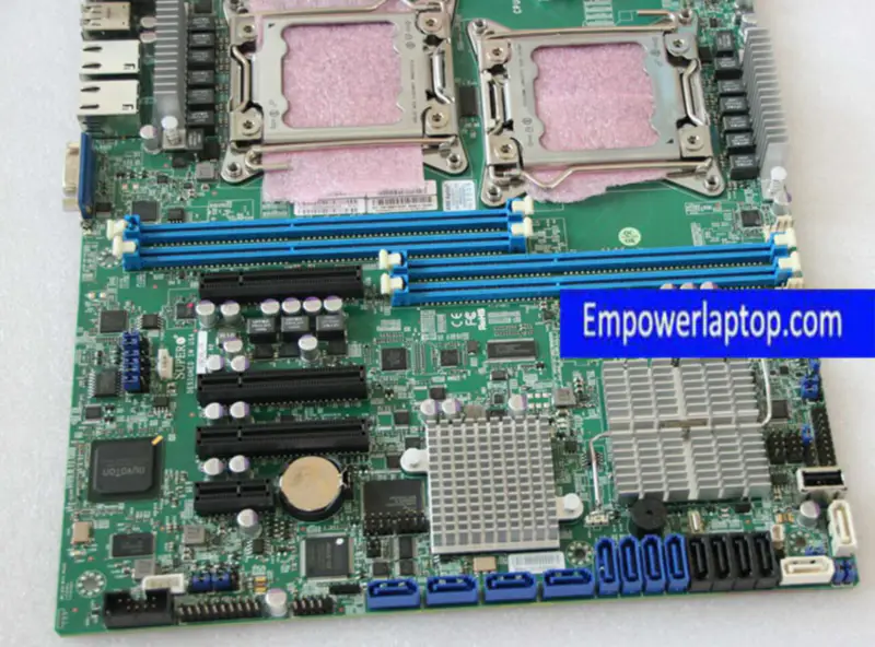 SuperMicro X9DRL-7F Placa-mãe para servidor LGA2011 com suporte para E5-2690V2