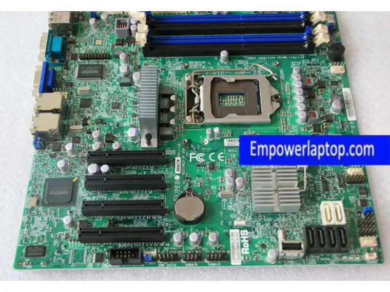 Supermicro X9SCM LGA1155 placa-mãe single server