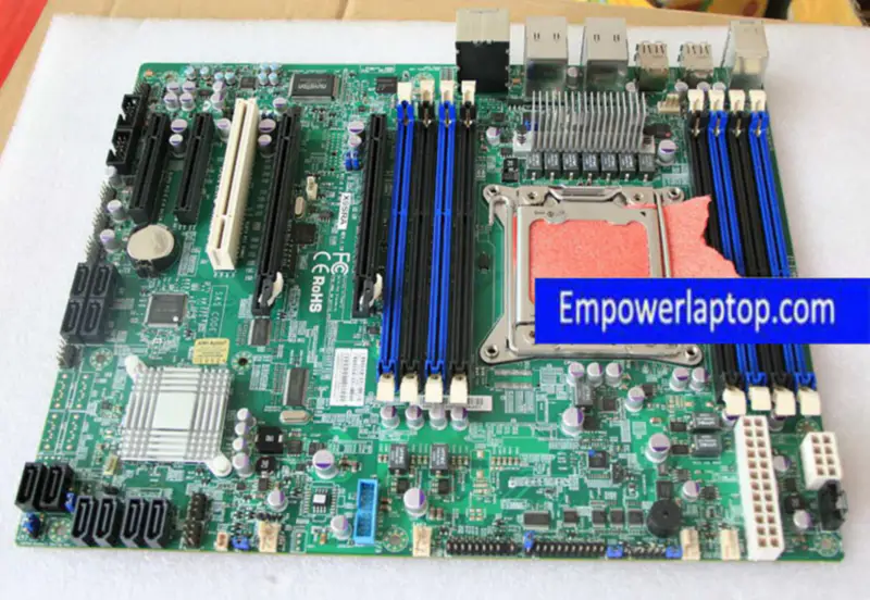 SuperMicro X9SRA Placa-mãe para servidor LGA2011 C602 X79