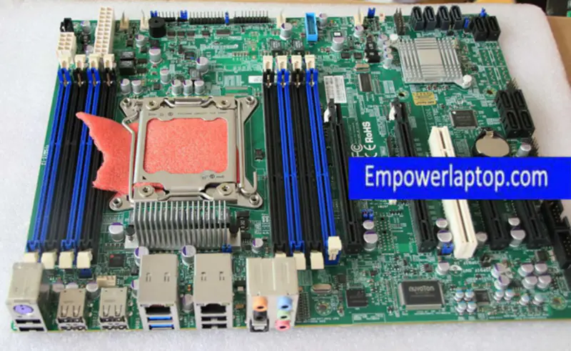 SuperMicro X9SRA Placa-mãe para servidor LGA2011 C602 X79