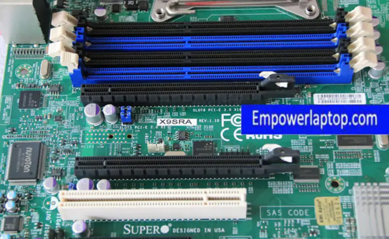 SuperMicro X9SRA Placa-mãe para servidor LGA2011 C602 X79