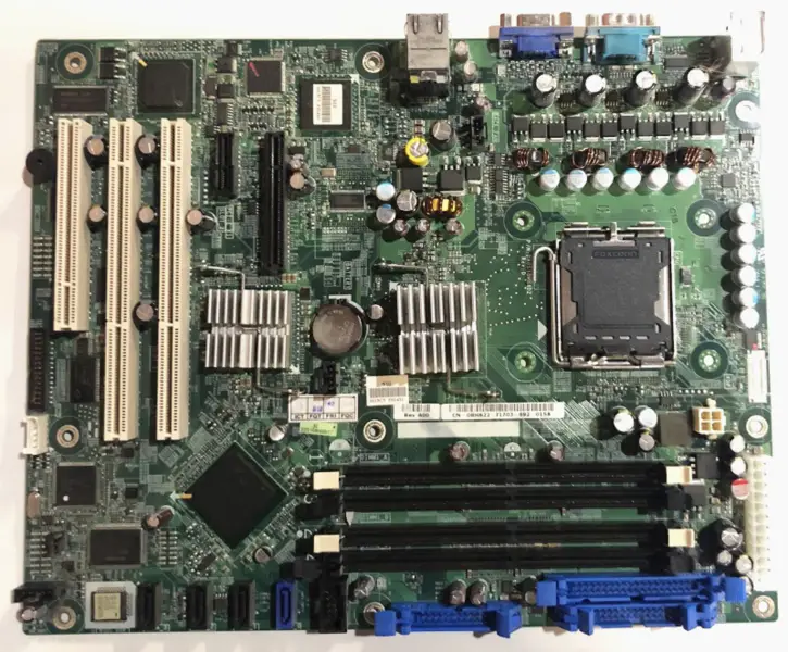 Placa-mãe do servidor Dell PowerEdge 840 XM091 0XM091 CN-0XM091 CN-0RH822