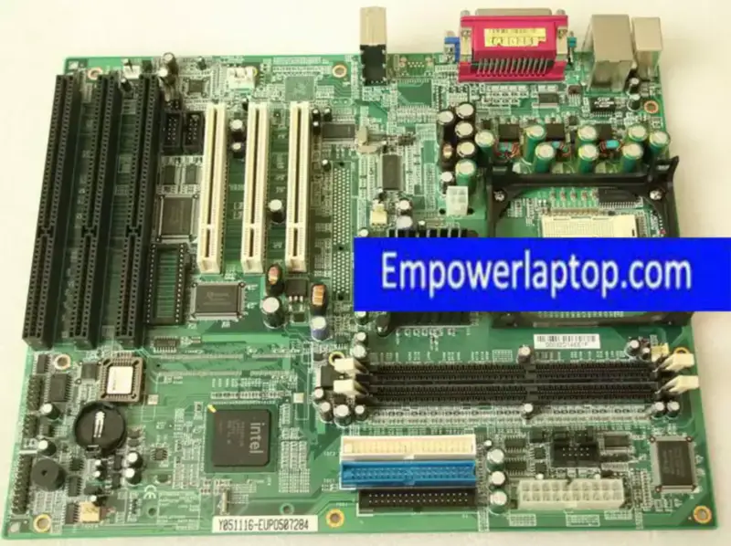 IBASE Y051116-EUPO507284 Placa-mãe de 478 pinos para equipamento industrial com 3 ISA